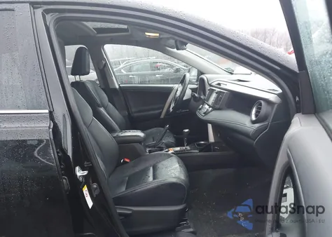 2018 Toyota Rav4 Limited z USA, uszkodzony, nr VIN 2T3DFREV3JW819428